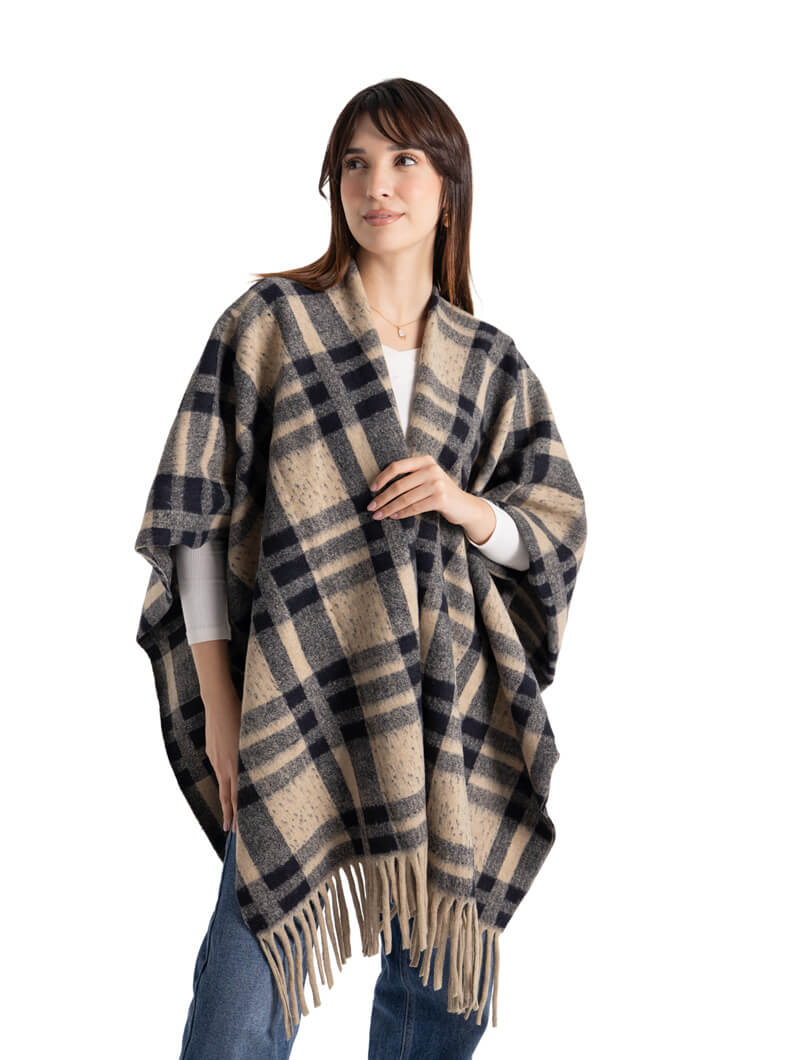 Écharpe à carreaux